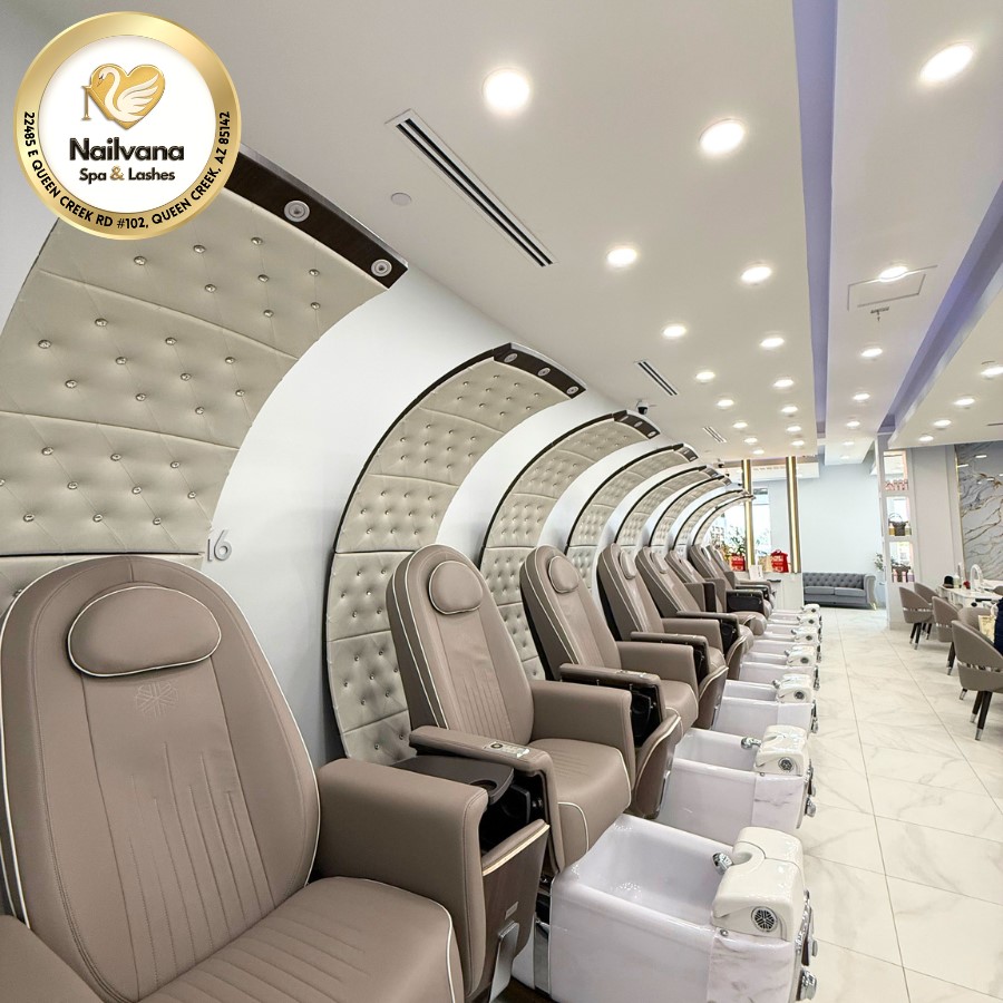 Nailvana Spa and Lashes - Interior - Facilities 